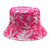 Unisex Basic Tree Wide Eaves Bucket Hat