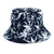 Unisex Basic Tree Wide Eaves Bucket Hat