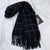 Unisex British Style Plaid Imitation Cashmere Tassel Scarf