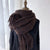 Unisex British Style Plaid Imitation Cashmere Tassel Scarf