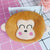 Unisex Cartoon Plush Zipper Coin Purses