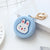 Unisex Cartoon Silica Gel Zipper Coin Purses