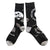 Unisex Cartoon Style Cartoon Skull Cotton Crew Socks A Pair