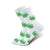 Unisex Cartoon Style Cute Frog Polyester Ankle Socks A Pair