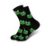 Unisex Cartoon Style Cute Frog Polyester Ankle Socks A Pair