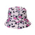 Unisex Cartoon Style Cute Simple Style Cows Printing Flat Eaves Bucket Hat