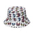 Unisex Cartoon Style Cute Sweet Cartoon Big Eaves Bucket Hat