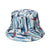 Unisex Cartoon Style Cute Sweet Cartoon Big Eaves Bucket Hat