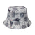 Unisex Cartoon Style Cute Sweet Cartoon Big Eaves Bucket Hat