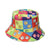 Unisex Cartoon Style Cute Sweet Cartoon Big Eaves Bucket Hat