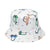 Unisex Cartoon Style Cute Sweet Cartoon Big Eaves Bucket Hat