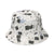 Unisex Cartoon Style Cute Sweet Cartoon Big Eaves Bucket Hat