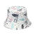 Unisex Cartoon Style Cute Sweet Cartoon Big Eaves Bucket Hat