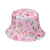 Unisex Cartoon Style Cute Sweet Cartoon Big Eaves Bucket Hat