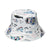 Unisex Cartoon Style Cute Sweet Cartoon Big Eaves Bucket Hat