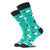 Unisex Cartoon Style Geometric Animal Cotton Ankle Socks A Pair