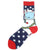 Unisex Cartoon Style Geometric Animal Cotton Ankle Socks A Pair