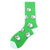 Unisex Cartoon Style Geometric Animal Cotton Ankle Socks A Pair