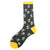 Unisex Cartoon Style Geometric Animal Cotton Ankle Socks A Pair