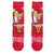 Unisex Cartoon Style Letter Cotton Crew Socks A Pair