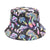 Unisex Cartoon Style Mushroom Wide Eaves Bucket Hat