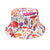 Unisex Cartoon Style Mushroom Wide Eaves Bucket Hat