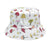 Unisex Cartoon Style Mushroom Wide Eaves Bucket Hat