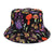 Unisex Cartoon Style Mushroom Wide Eaves Bucket Hat