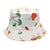 Unisex Cartoon Style Mushroom Wide Eaves Bucket Hat