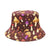 Unisex Cartoon Style Mushroom Wide Eaves Bucket Hat