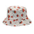 Unisex Cartoon Style Mushroom Wide Eaves Bucket Hat