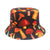 Unisex Cartoon Style Mushroom Wide Eaves Bucket Hat