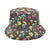 Unisex Cartoon Style Mushroom Wide Eaves Bucket Hat