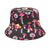 Unisex Cartoon Style Mushroom Wide Eaves Bucket Hat