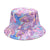 Unisex Cartoon Style Mushroom Wide Eaves Bucket Hat