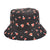 Unisex Cartoon Style Mushroom Wide Eaves Bucket Hat