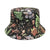 Unisex Cartoon Style Mushroom Wide Eaves Bucket Hat