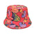 Unisex Cartoon Style Mushroom Wide Eaves Bucket Hat