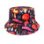 Unisex Cartoon Style Mushroom Wide Eaves Bucket Hat