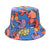 Unisex Cartoon Style Mushroom Wide Eaves Bucket Hat