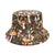 Unisex Cartoon Style Mushroom Wide Eaves Bucket Hat