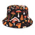 Unisex Cartoon Style Mushroom Wide Eaves Bucket Hat