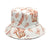 Unisex Cartoon Style Mushroom Wide Eaves Bucket Hat