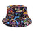 Unisex Cartoon Style Mushroom Wide Eaves Bucket Hat