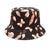 Unisex Cartoon Style Mushroom Wide Eaves Bucket Hat