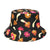 Unisex Cartoon Style Mushroom Wide Eaves Bucket Hat