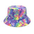 Unisex Cartoon Style Mushroom Wide Eaves Bucket Hat