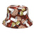 Unisex Cartoon Style Mushroom Wide Eaves Bucket Hat