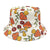 Unisex Cartoon Style Mushroom Wide Eaves Bucket Hat