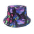 Unisex Cartoon Style Mushroom Wide Eaves Bucket Hat